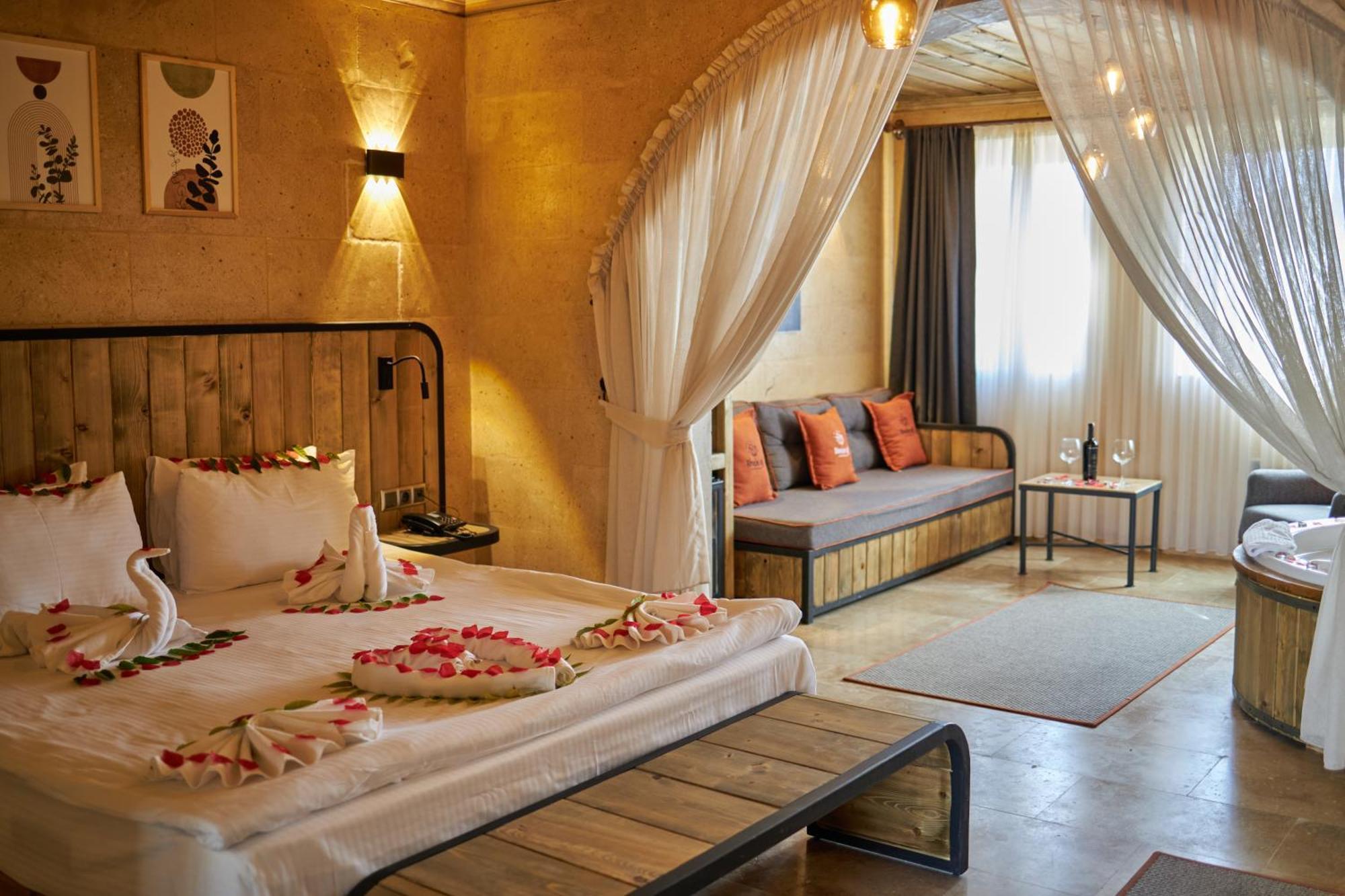 Breeze Of Cappadocia Hotel Uçhisar Eksteriør billede