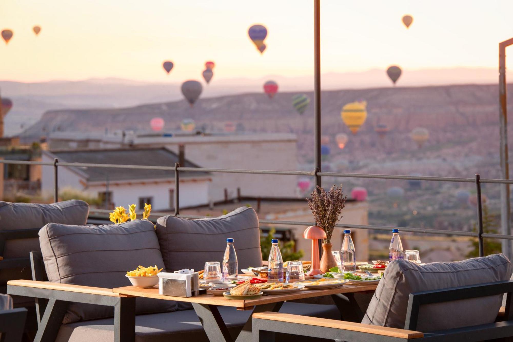 Breeze Of Cappadocia Hotel Uçhisar Eksteriør billede