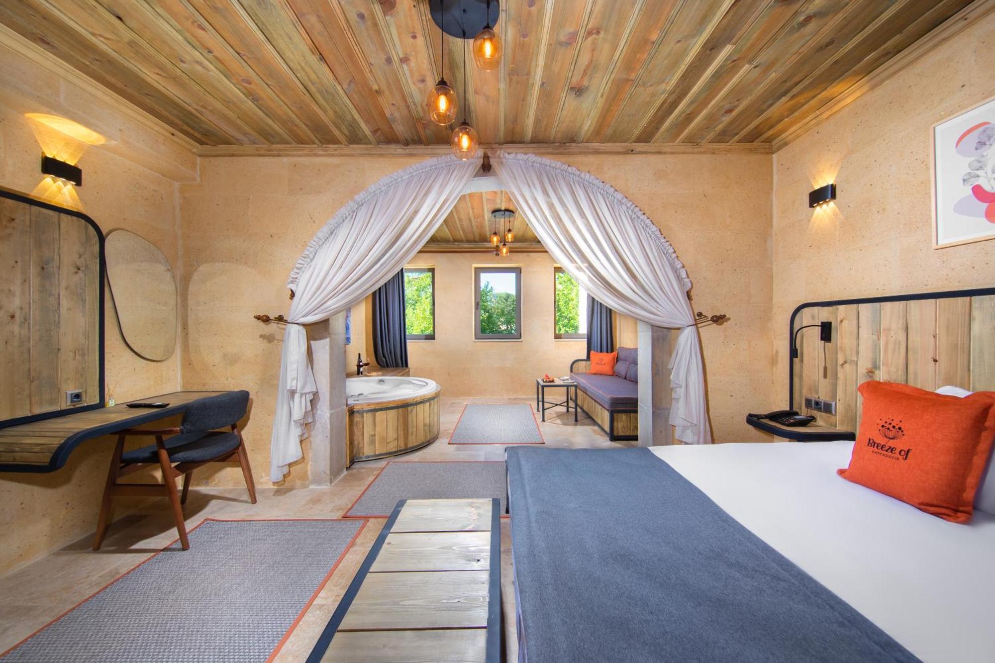 Breeze Of Cappadocia Hotel Uçhisar Eksteriør billede