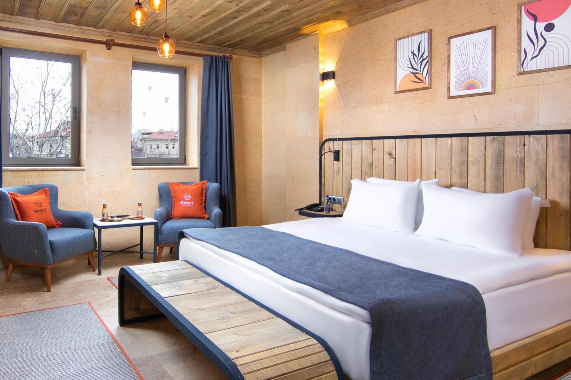 Breeze Of Cappadocia Hotel Uçhisar Eksteriør billede