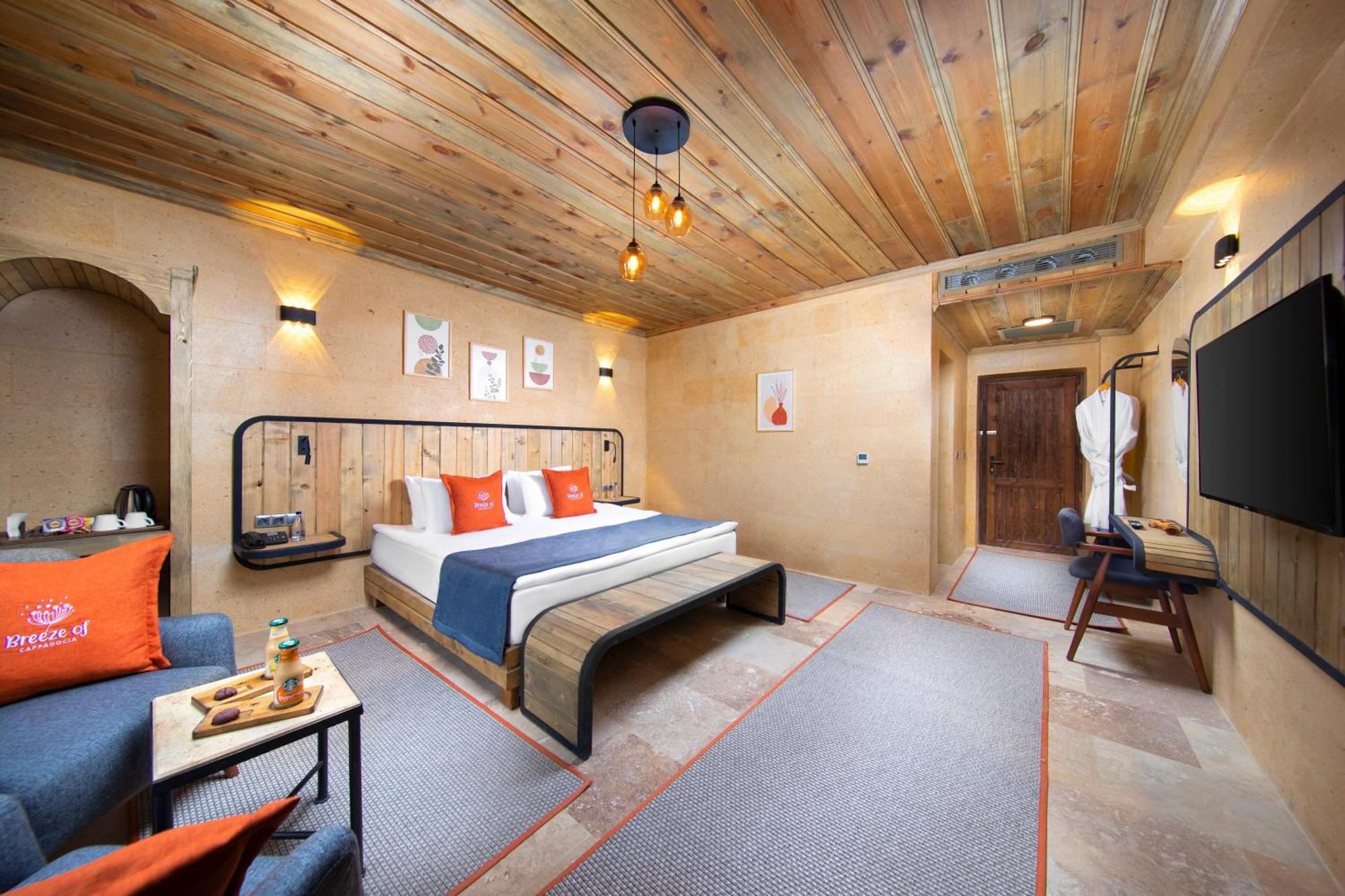 Breeze Of Cappadocia Hotel Uçhisar Eksteriør billede