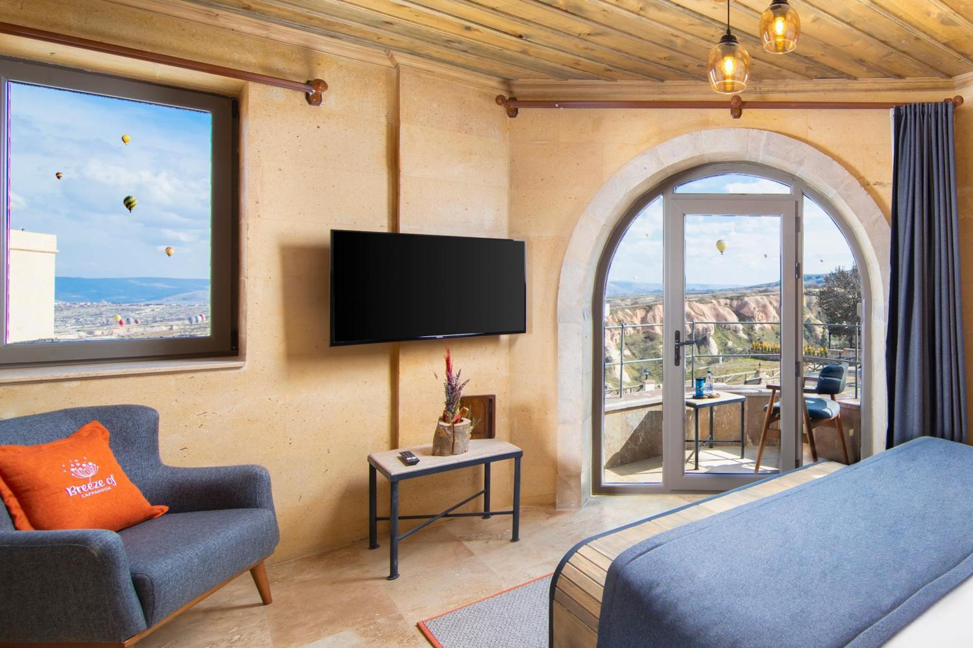 Breeze Of Cappadocia Hotel Uçhisar Eksteriør billede
