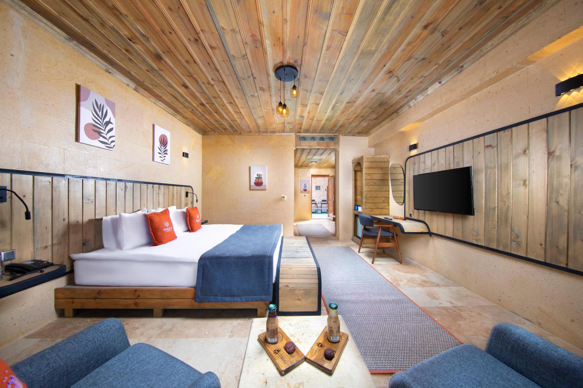Breeze Of Cappadocia Hotel Uçhisar Eksteriør billede